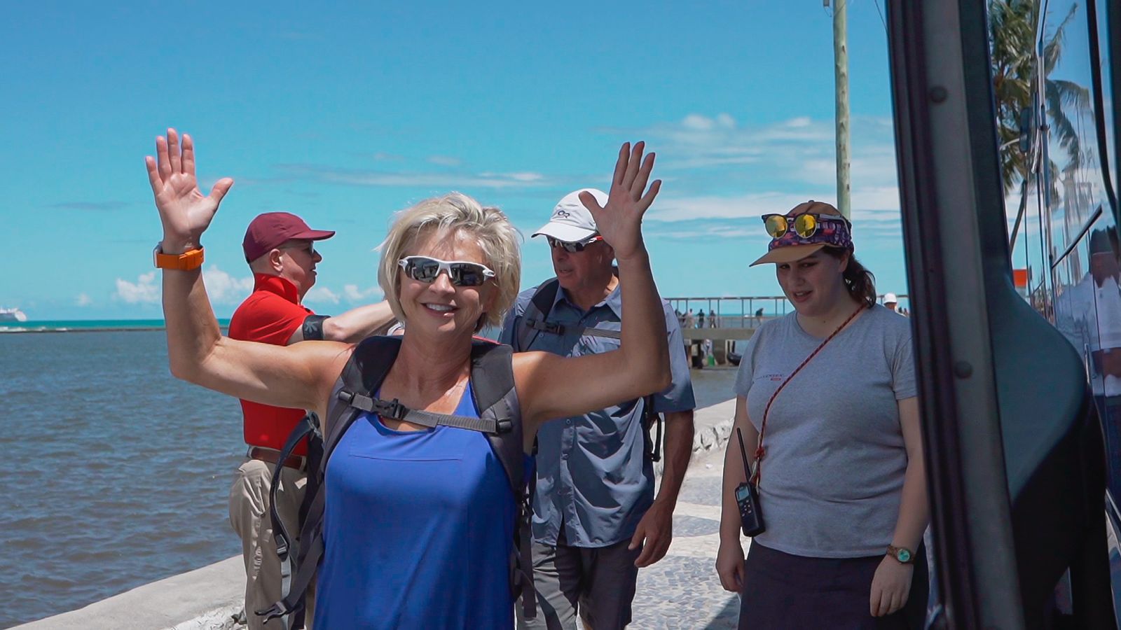 NAVIOS DE CRUZEIRO VOLTAM A ATRACAR EM PORTO SEGURO 30