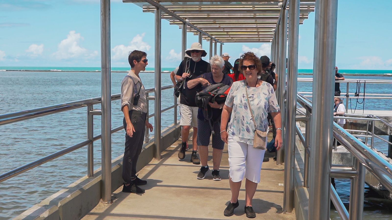 NAVIOS DE CRUZEIRO VOLTAM A ATRACAR EM PORTO SEGURO 26