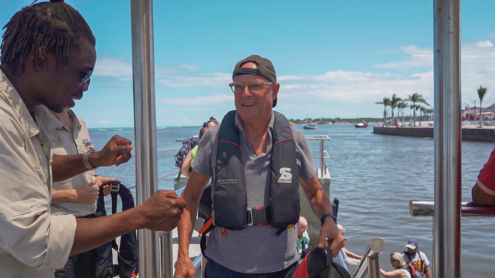 NAVIOS DE CRUZEIRO VOLTAM A ATRACAR EM PORTO SEGURO 27
