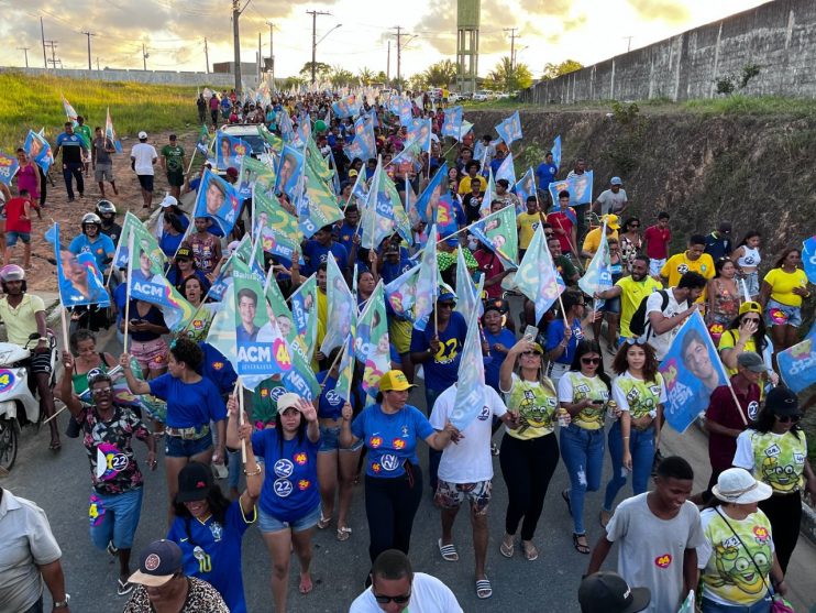 CAMINHADA DA VITÓRIA LEVA MULTIDÃO ÀS RUAS DE PORTO SEGURO 32