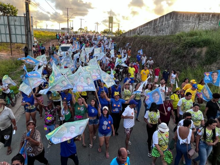 CAMINHADA DA VITÓRIA LEVA MULTIDÃO ÀS RUAS DE PORTO SEGURO 33