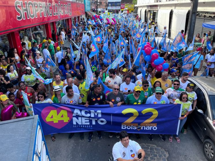 CAMINHADA DA VITÓRIA LEVA MULTIDÃO ÀS RUAS DE PORTO SEGURO 31