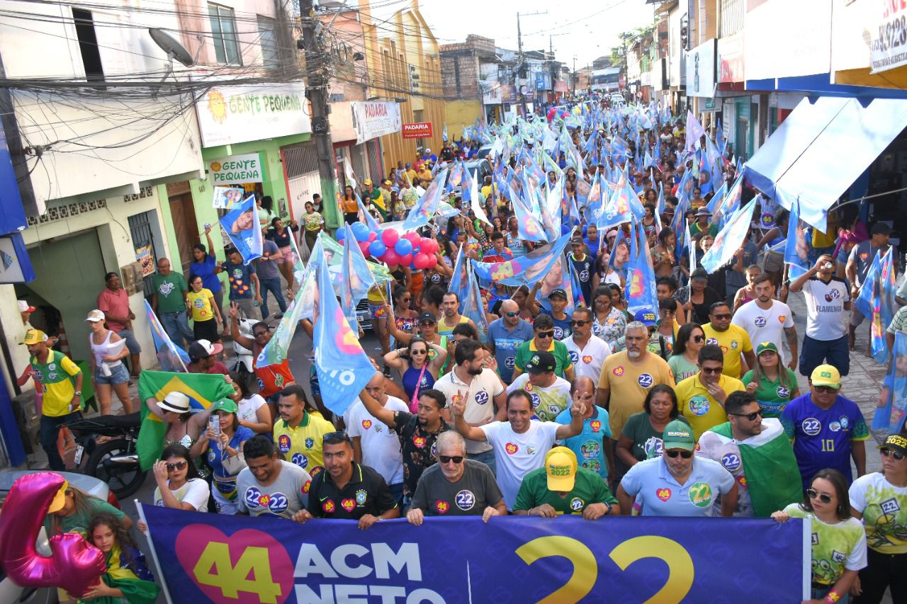 CAMINHADA DA VITÓRIA LEVA MULTIDÃO ÀS RUAS DE PORTO SEGURO 86