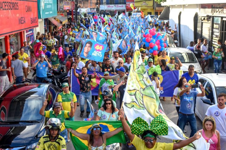 CAMINHADA DA VITÓRIA LEVA MULTIDÃO ÀS RUAS DE PORTO SEGURO 22