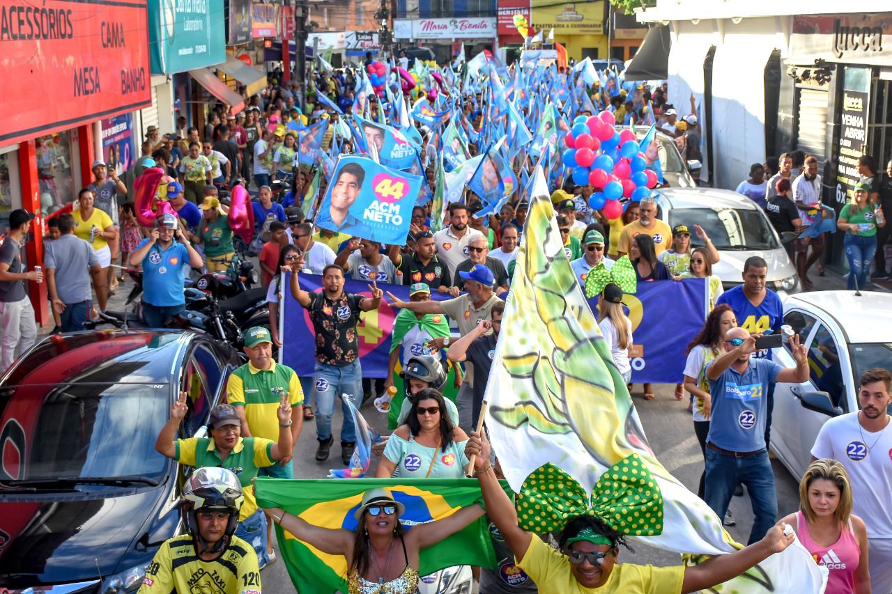 CAMINHADA DA VITÓRIA LEVA MULTIDÃO ÀS RUAS DE PORTO SEGURO 87