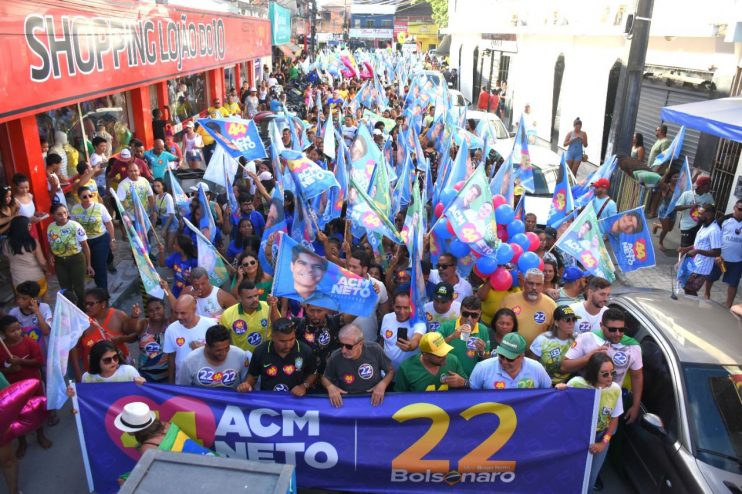 CAMINHADA DA VITÓRIA LEVA MULTIDÃO ÀS RUAS DE PORTO SEGURO 23