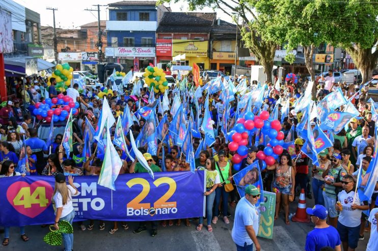 CAMINHADA DA VITÓRIA LEVA MULTIDÃO ÀS RUAS DE PORTO SEGURO 21