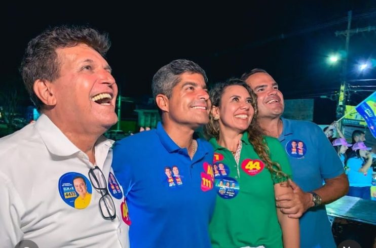 Com cerca de 60% dos votos, Eunápolis garante a ACM Neto uma das maiores votações da Bahia 4