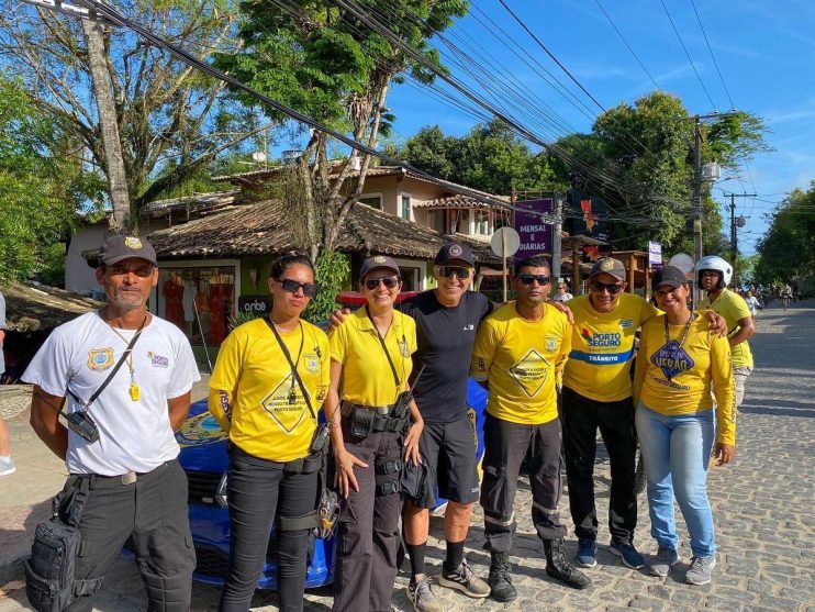 Evento esportivo internacional conta com grande apoio dos agentes de trânsito em Arraial d’Ajuda 8