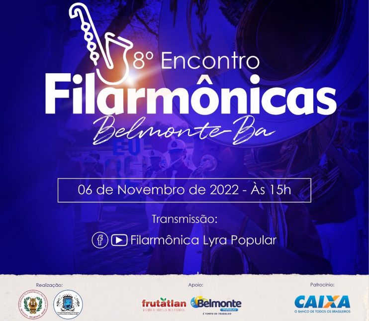 Belmonte se prepara para seu 8º Encontro de Filarmônicas que acontecerá no início de Novembro. 6