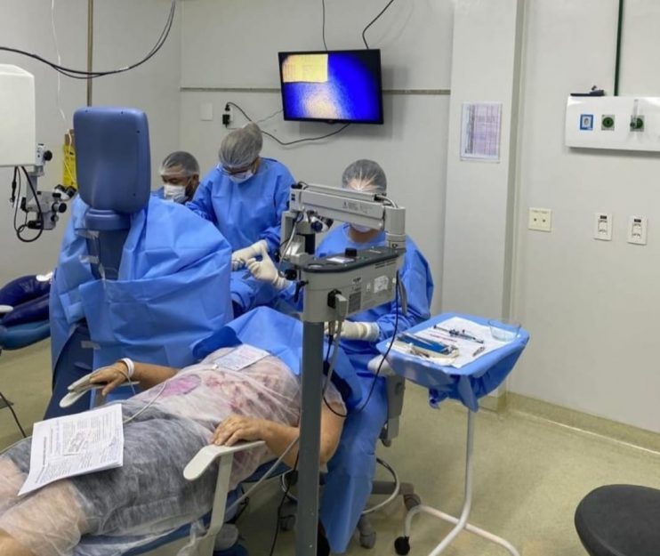 Prefeitura de Eunápolis proporciona qualidade de vida para pacientes com mais um mutirão de catarata 10