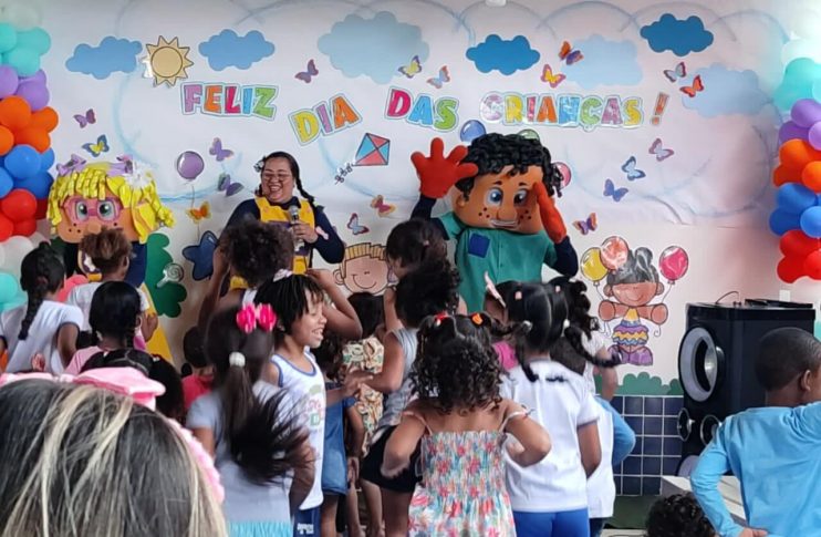 Mês da Criança: Prefeitura promove programação especial nos centros assistenciais e escolas de Eunápolis 8