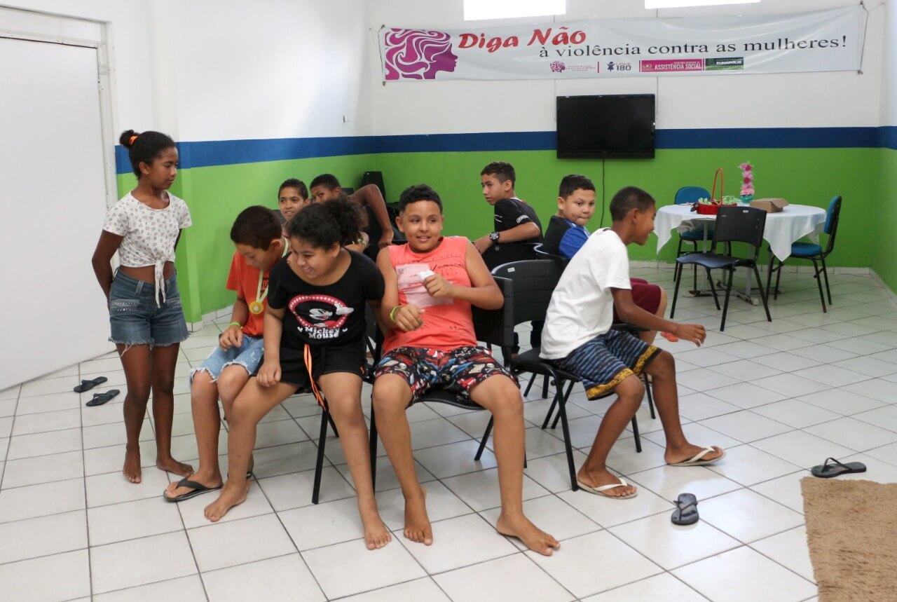 Mês da Criança reúne atividades recreativas para alegrar público infantil em Eunápolis 8