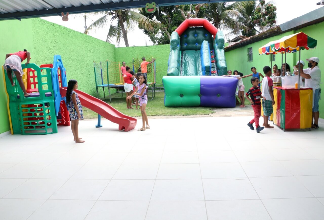 Mês da Criança reúne atividades recreativas para alegrar público infantil em Eunápolis 5