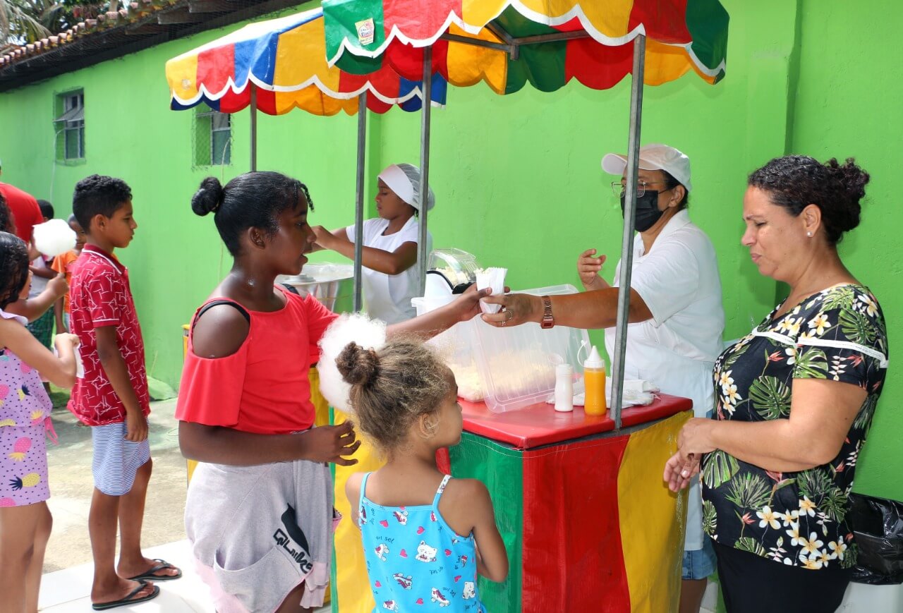 Mês da Criança reúne atividades recreativas para alegrar público infantil em Eunápolis 9