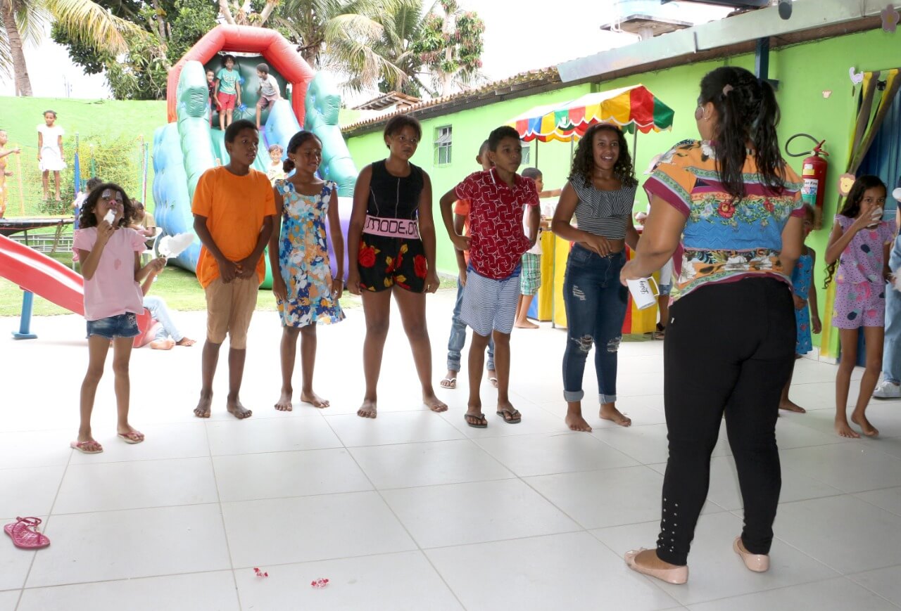 Mês da Criança reúne atividades recreativas para alegrar público infantil em Eunápolis 11