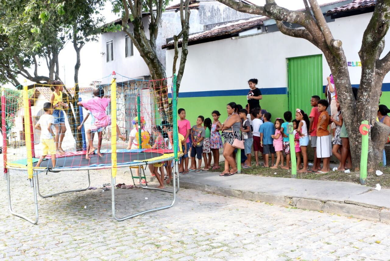 Mês da Criança reúne atividades recreativas para alegrar público infantil em Eunápolis 7