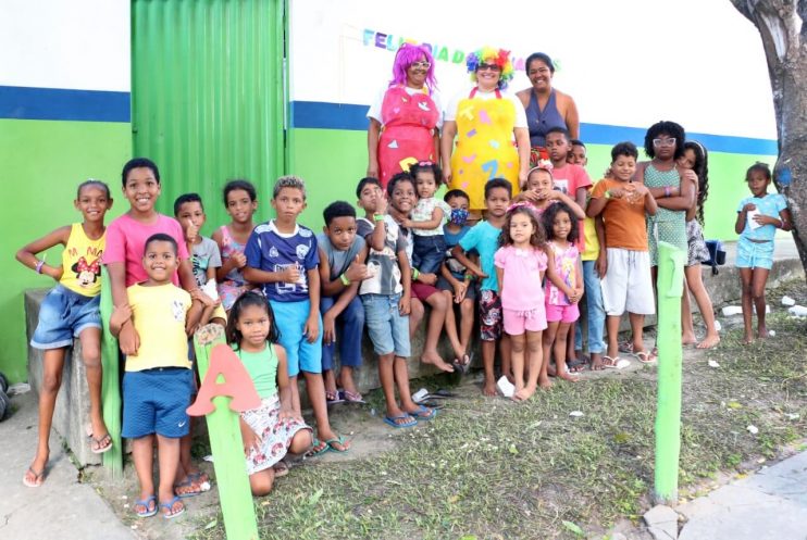 Mês da Criança reúne atividades recreativas para alegrar público infantil em Eunápolis 4