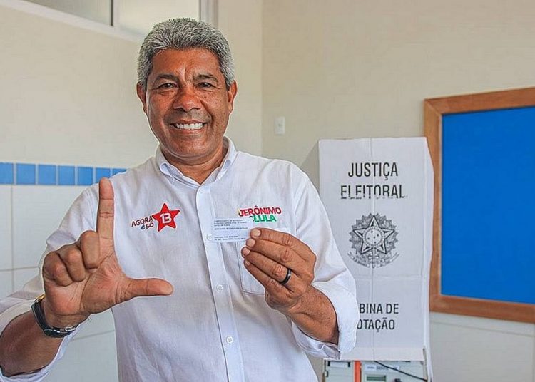 Jerônimo Rodrigues, do PT, é eleito governador da Bahia 7