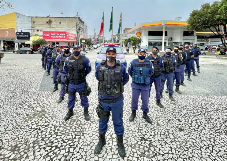 Dia do Guarda Municipal e fundação da GCM são comemorados pelos profissionais em Eunápolis 5