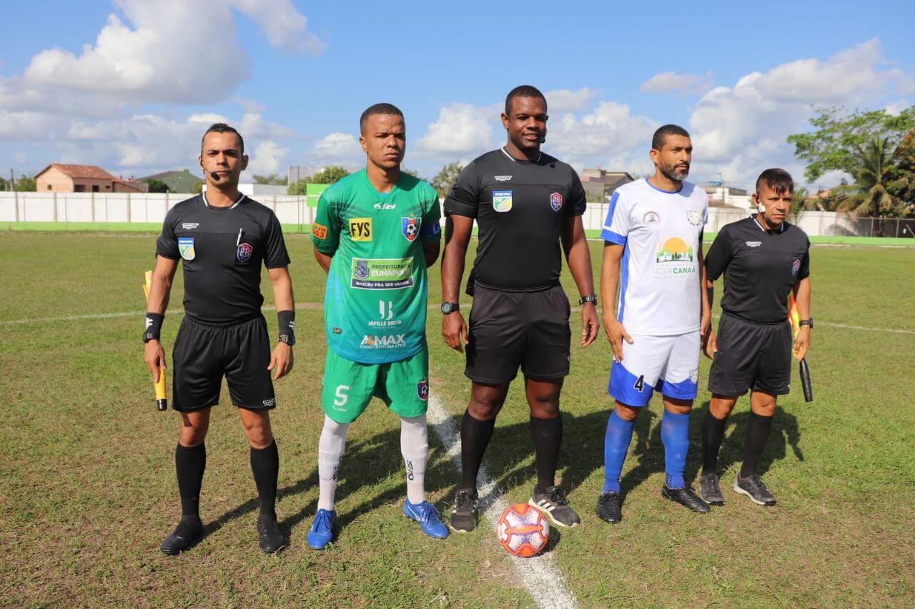 Eunápolis busca vitória contra Nova Canaã no jogo de volta das quartas de final do Intermunicipal 7
