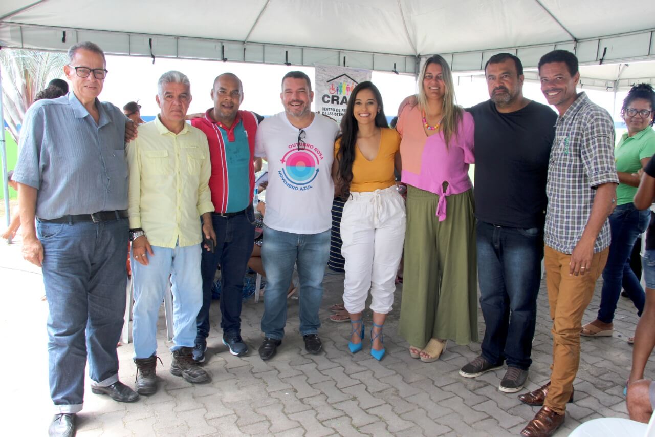 Prefeitura Itinerante leva serviços essenciais aos moradores do bairro Alecrim II 10