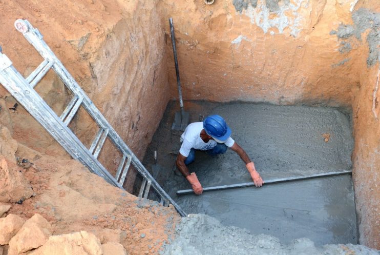 Infraestrutura urbana: segue em ritmo acelerado obra de pavimentação da Rua Lua Nova 6