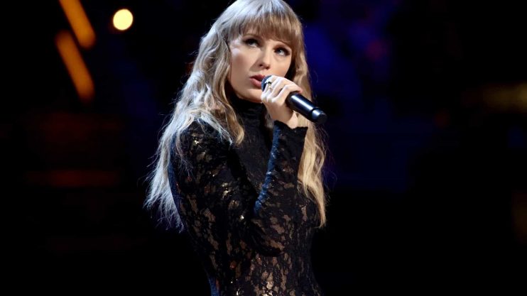 Taylor Swift estabelece novo recorde no Spotify 4