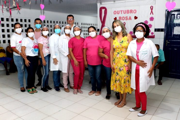 Prefeitura de Eunápolis abre programação do “Outubro Rosa” para fortalecer luta contra o câncer de mama 8