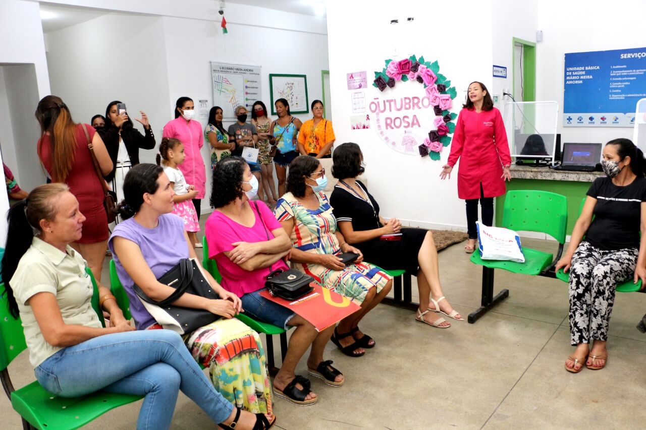 Prefeitura de Eunápolis abre programação do “Outubro Rosa” para fortalecer luta contra o câncer de mama 35