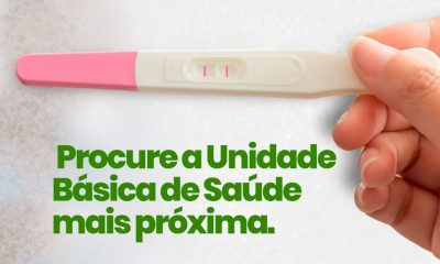 Planejamento familiar: testes rápidos de gravidez estão disponíveis nas UBSs de Eunápolis 16
