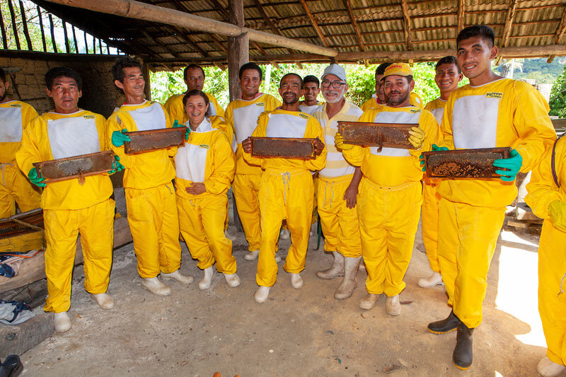 Veracel apoia a cadeia produtiva do mel no sul da Bahia 5