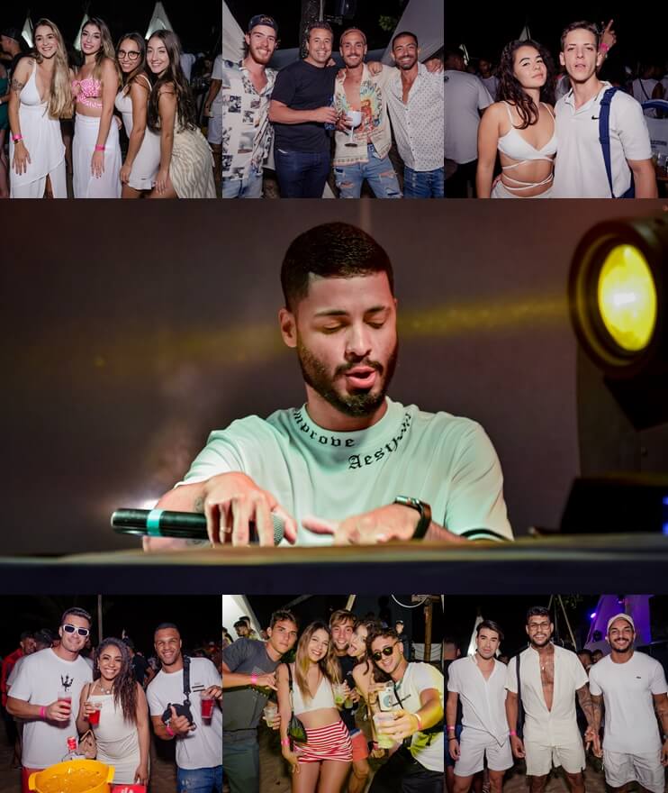 Djs animam a White Sensations na Boa Beach em Porto Seguro 7