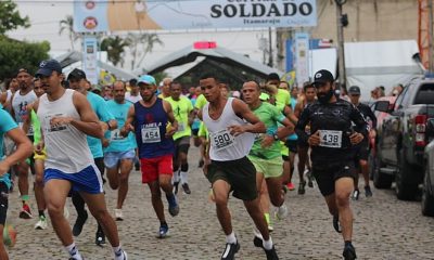 Tiro de Guerra de Itamaraju é destaque na Corrida do Soldado 23