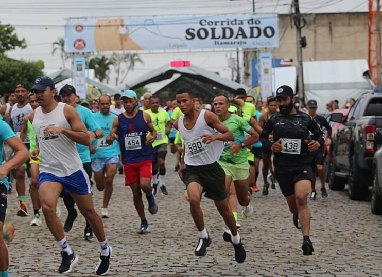 Tiro de Guerra de Itamaraju é destaque na Corrida do Soldado 4