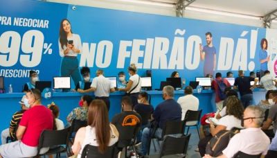 Baianos terão até 99% de desconto nas dívidas durante Feirão Limpa Nome 21