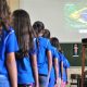 Nova Lei Municipal obriga escolas a executarem os Hinos Nacionais e de Belmonte uma vez por semana. 28