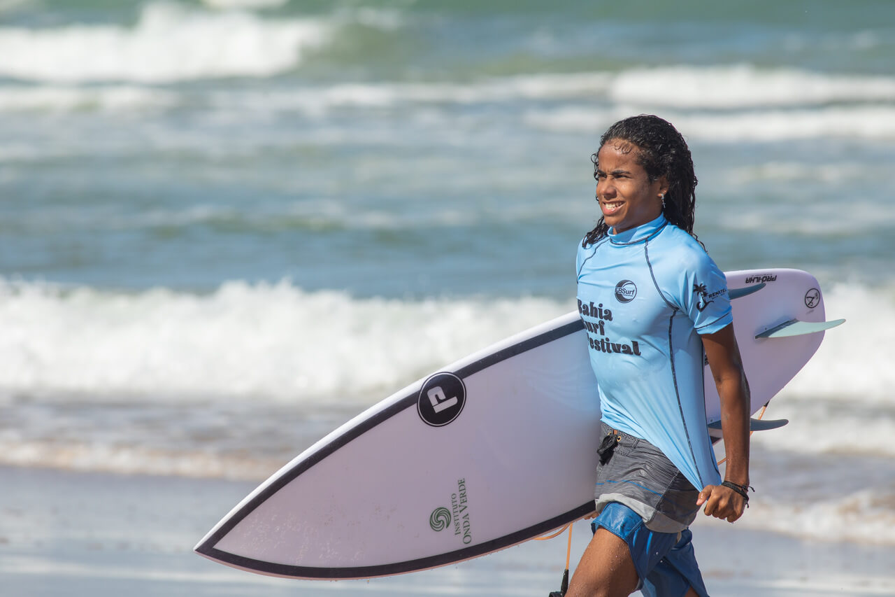 Ações voltadas para sustentabilidade ocorrem durante circuito Baiano de Surf 5