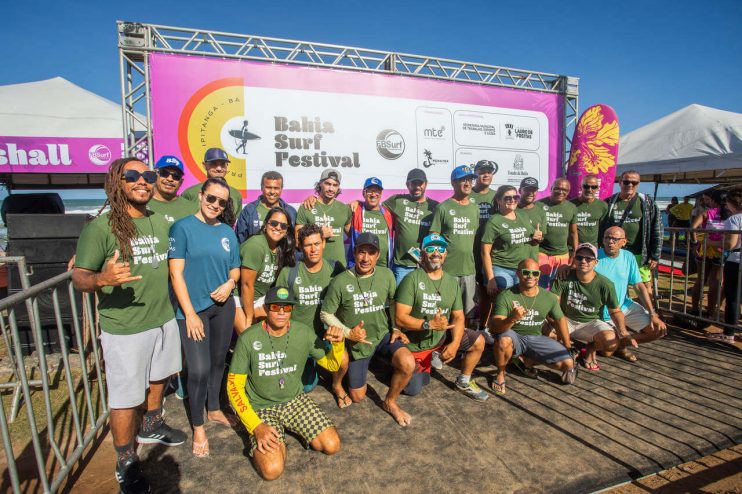 Ações voltadas para sustentabilidade ocorrem durante circuito Baiano de Surf 4