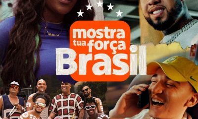 Timbalada grava campanha da Copa do Mundo ao lado de Ludmilla e João Gomes 22