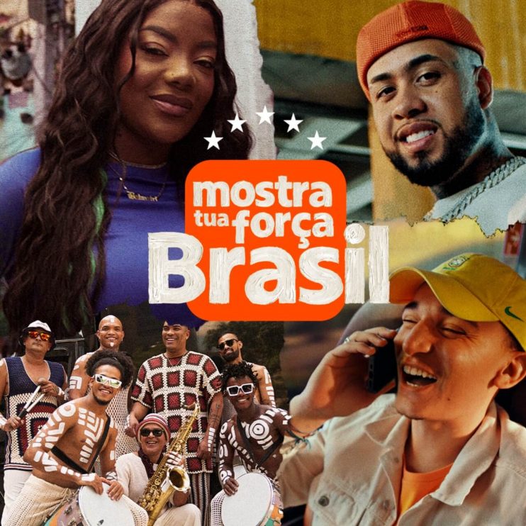 Timbalada grava campanha da Copa do Mundo ao lado de Ludmilla e João Gomes 6