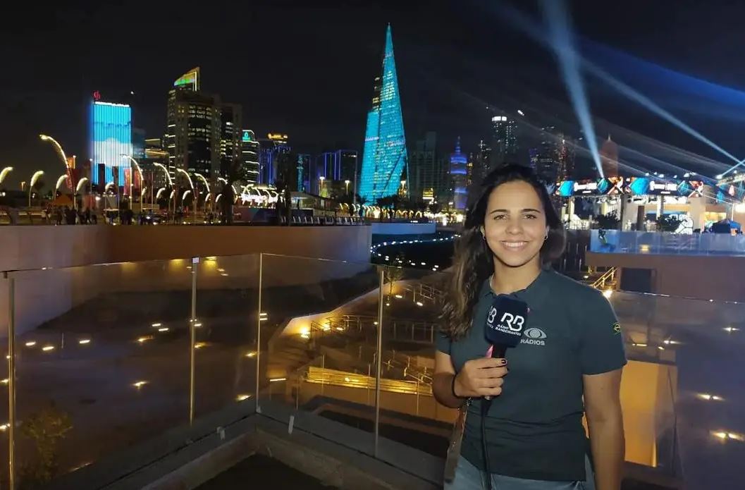 Repórter Isabelly Morais é expulsa do Fifa Fan Festival 2