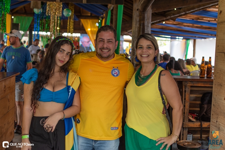 Area Beach realiza transmissão do jogo de estreia do Brasil na Copa do Mundo 2022 com grande festa 28