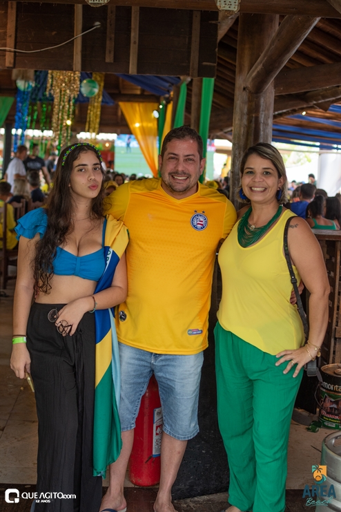 Area Beach realiza transmissão do jogo de estreia do Brasil na Copa do Mundo 2022 com grande festa 29