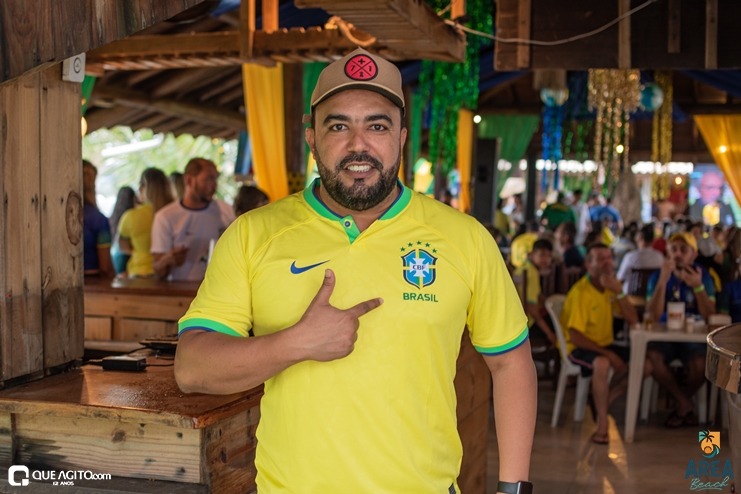 Area Beach realiza transmissão do jogo de estreia do Brasil na Copa do Mundo 2022 com grande festa 31