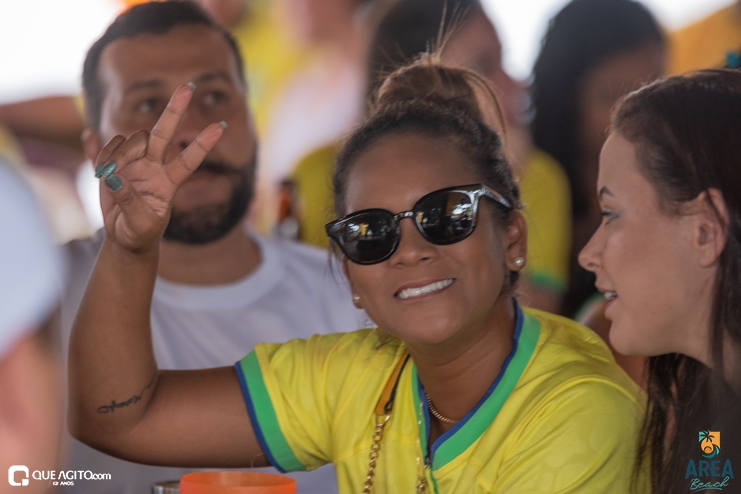 Area Beach realiza transmissão do jogo de estreia do Brasil na Copa do Mundo 2022 com grande festa 32