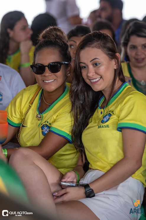 Area Beach realiza transmissão do jogo de estreia do Brasil na Copa do Mundo 2022 com grande festa 33