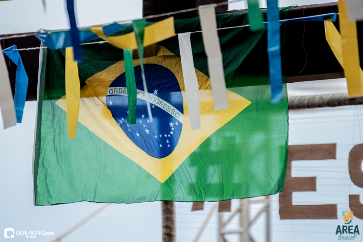 Area Beach realiza transmissão do jogo de estreia do Brasil na Copa do Mundo 2022 com grande festa 35