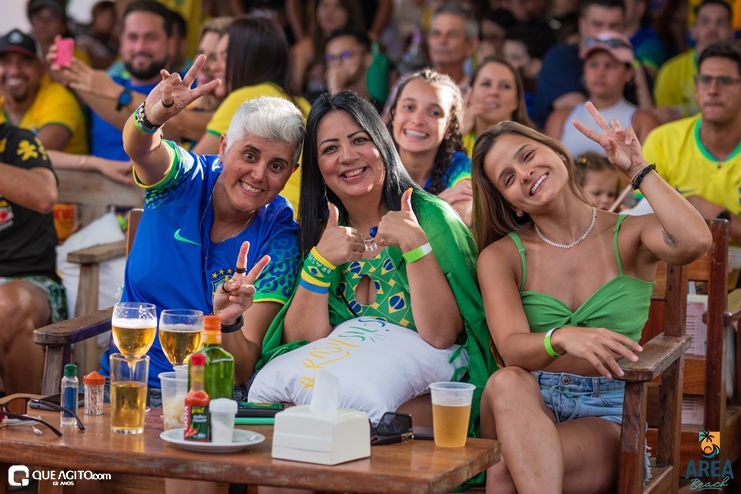 Area Beach realiza transmissão do jogo de estreia do Brasil na Copa do Mundo 2022 com grande festa 145
