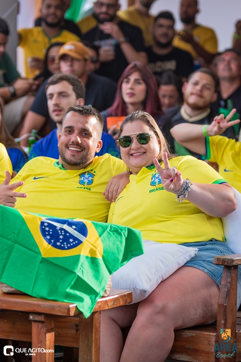 Area Beach realiza transmissão do jogo de estreia do Brasil na Copa do Mundo 2022 com grande festa 46